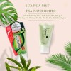 Sữa rửa mặt trà xanh Matcha Rohto Shirochasou - Nhật bản 