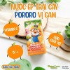 Nước Ép Trái Cây Pororo 190ml Hàn Quốc 