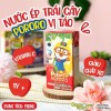 Nước Ép Trái Cây Pororo 190ml Hàn Quốc 