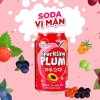 Nước Soda Mận 350ml Hàn Quốc 