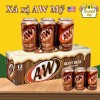  Xá xị Mỹ A&W root beer Mỹ