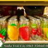 Nước Soda trái cây OKF Hàn Quốc