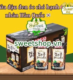 SỮA ÓC CHÓ HẠNH NHÂN ĐẬU ĐEN