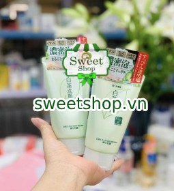 Sữa rửa mặt trà xanh Matcha Rohto Shirochasou - Nhật bản 