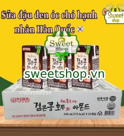 SỮA ÓC CHÓ HẠNH NHÂN ĐẬU ĐEN