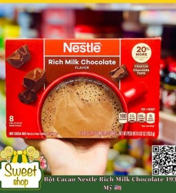 Bột Cacao Nestle Rich Milk Chocolate  