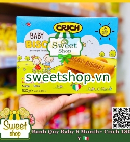 Bánh Quy Baby Crich +6 month