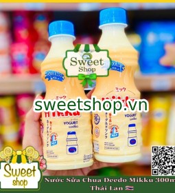 Nước Sữa Chua Deedo Miku 300ml Thái