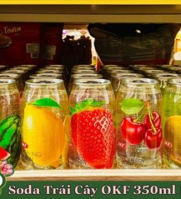 Nước Soda trái cây OKF Hàn Quốc