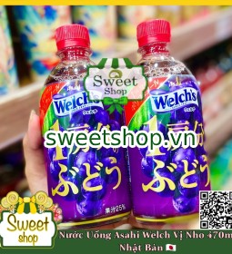  Nước ép nho Welch’s Nhật Bản 