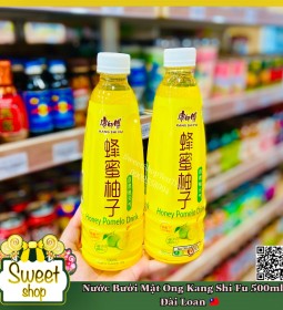  Nước bưởi mật ong Kang Shi Fu honey pomelo 500ml - Đài Loan 