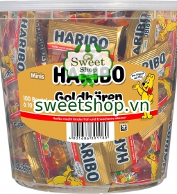  Kẹo Dẻo Haribo Goldbaren 1000g - Đức 