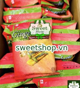 Kẹo gừng dẻo Gingerbon Thái Lan