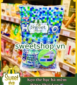 Kẹo bạc hà mềm Hitto Thái Lan 