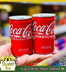 Coca Lon Mini Nhật 